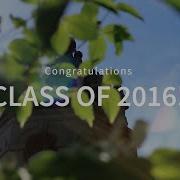 Saying Farewell To The Class Of 2016