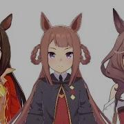 Uma Musume Without Their Head Accesories