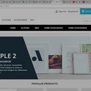 Advanced Top Menu Responsive Prestashop Module