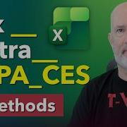 Fix Extra SPACES In Excel Using TRIM And Power Query