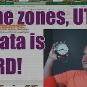 Power Apps Time Zones UTC SharePoint And Excel
