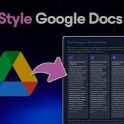 How To Style Google Docs Into Professional Documents