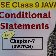 Switch Statement Ch 7 Conditional Statements In Java ICSE Computer Application With BlueJ
