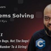 Problems Solving With C Level One 21 Video 21 Codewars 8 Kyu 3 Problems
