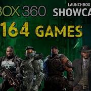 Microsoft XBOX 360 Showcase 2026 164 Games Launchbox Xeniacanary Xeniaemulator