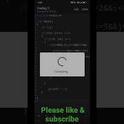 J Pattern Program Of In C Programming C Tutorial Shorts Cprogramming Coding