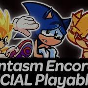 Official Phantasm Encore PLAYABLE With Lyrics Friday Night Funkin