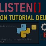 Python Listen Tutorial Deutsch Alles über Listen In Einem Video