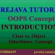 Core Java OOPS Concepts Video 1 INHERITANCE Introduction By Ratan Sir