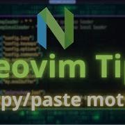 Copy Paste Vim Motions Sheet Cheat