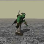 OpenNI Ogre3D Sinbad Example Using Kinect