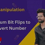 Bit Manipulation Minimum Bit Flips To Convert Number Leetcode 2220 C Java
