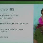 Smoothing 4 Simple Exponential Smoothing SES