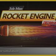 How To Make Rocket Engine Fire In 3dsmax Phoenixfd