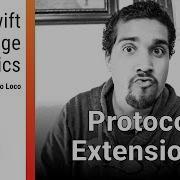 Protocol Extensions Swift Language Basics Swift 4 Xcode 9