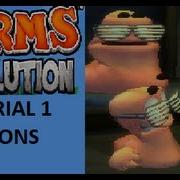 Worms Revolution Walkthrough Intro And Tutorial 1 Weapon With Potatobob From ZfragD Com