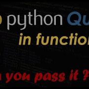 Python Quiz In Functions Beginners Test 15 Multiple Choice Questions