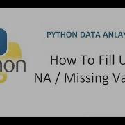 Учебное пособие по Python Pandas часть 16 Как заполнить пропущенные значения Различные спосо