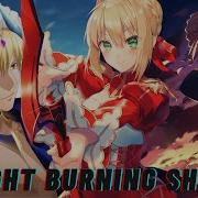 Multi Anime Opening Bright Burning Shout