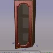 3D Constructor Верхние кухонные модули