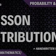 Lec 20 Poisson Distribution Probability And Statistics
