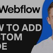 How To Add Custom Code To Webflow 2O25 Full Guide
