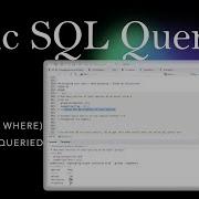 SQL Basic SQL Query 3 Datascience Sqlquery Rstudio Sqlinterview