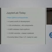 Getting Started With JupyterLab Beginner Level SciPy 2018 Tutorial Jason Grout