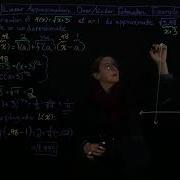 Linear Approximation Over Under Estimate Example