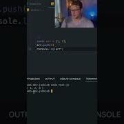 How To Use Push And Pop To Build A Stack In Javascript Shorts