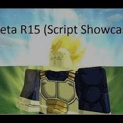 Roblox Void Script Builder 2 Showcasing Vageta R15