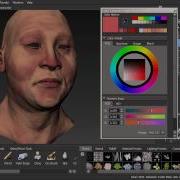 Mudbox Top Tip Quickly Paint The Base Skin Textures For Your Game Character