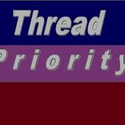 Thread Priority In Java In Hindi