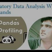 5 2 1 Exploratory Data Analysis With 5 Commands Only Pandas Profiling