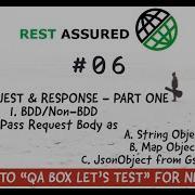 Part 6 Rest Assured POST Request Pass Request Body Using String Map And JsonObject From Gson