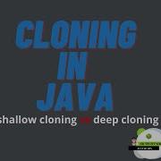 Cloning In Java Shallow Cloning Vs Deep Cloning Java Tutorial