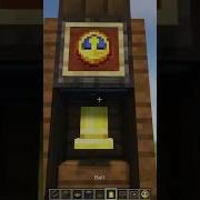 Working Clock In Minecraft Shorts