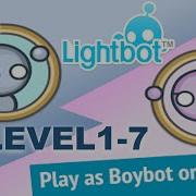 Lightbot Solution Level 1 7
