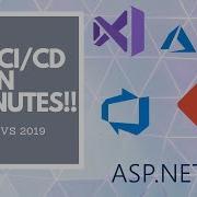 Конвейер ASP NET Core CI CD с VS2019 за 10 минут