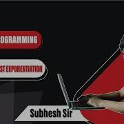 Modular Fast Exponentiation Number Theory Competitive Programming