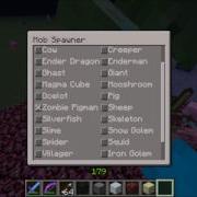 Minecraft Mod Review Risugami S Mob Spawner GUI
