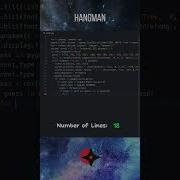 Hangman In 25 Lines With Python Pygame Python Programming Coding Pygame Hangman