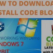 How To Install Code Blocks For Windows 7 32 Bit With MinGW 20 03 Compiler For C And C Programming