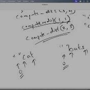 Spelling Correction With Levenshtein Distance Minimum Edit Distance Tutorial