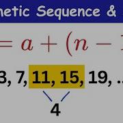 Arithmetic Sequences And Arithmetic Series