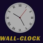 WALL CLOCK Hand Clock HTML CSS JS Project