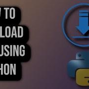 How To Download Files Using Python