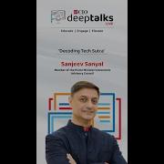 Sanjeev Sanyal On AI Framework Understanding Complex Adaptive Systems ETCIO DeepTalks