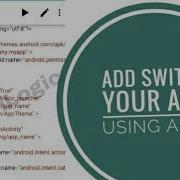 Add Switch To Your App Using AIDE Tutorial