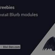 How To Style A Divi Blurb Module Free Tutorial Free Blurbs Module Falkor Bundle